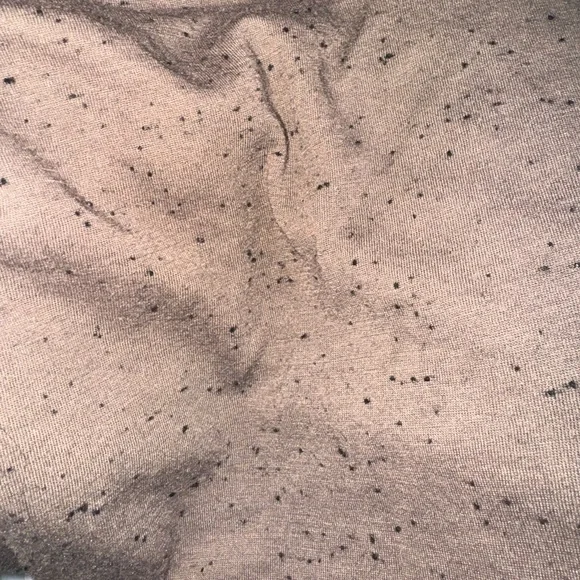 Bke core v neck large speckled plum mauve taupe black - Picture 4 of 4